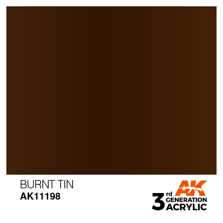 Burnt Tin 17ml