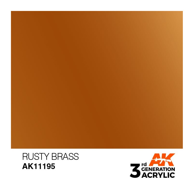 Rusty Brass 17ml