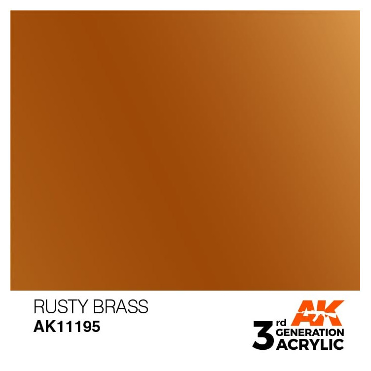 Rusty Brass 17ml