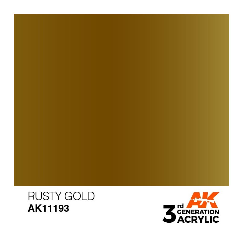 Rusty Gold 17ml