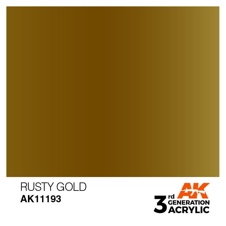 Rusty Gold 17ml