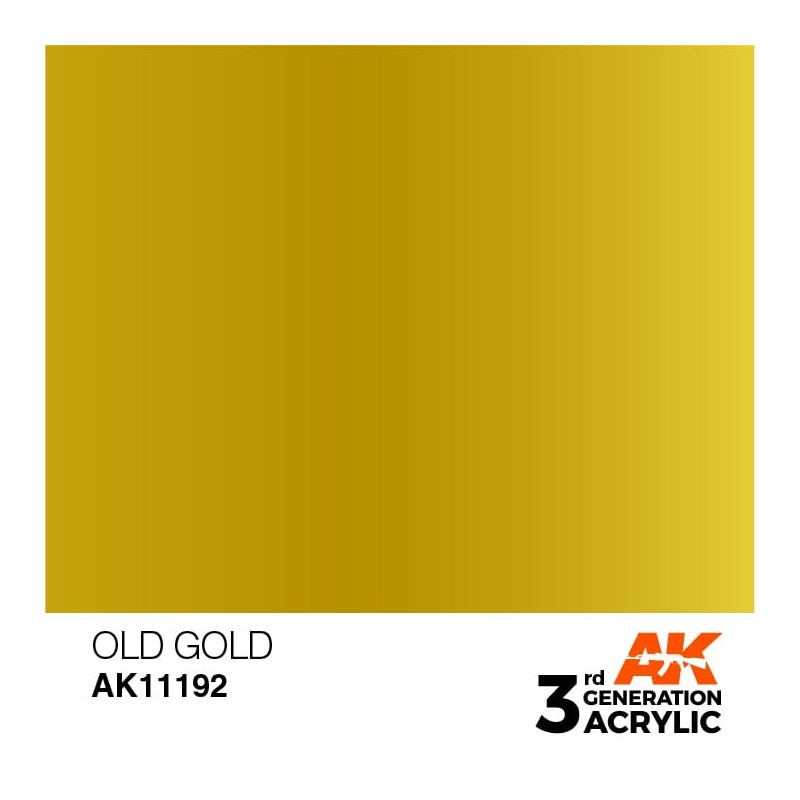 Old Gold 17ml