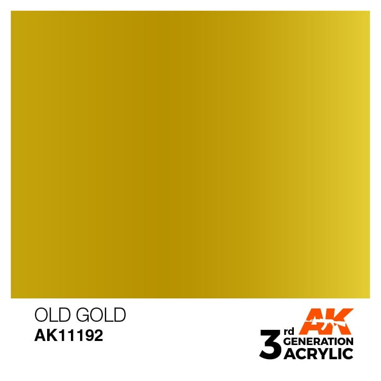 Old Gold 17ml