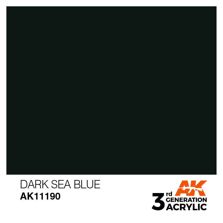 Dark Sea Blue 17ml