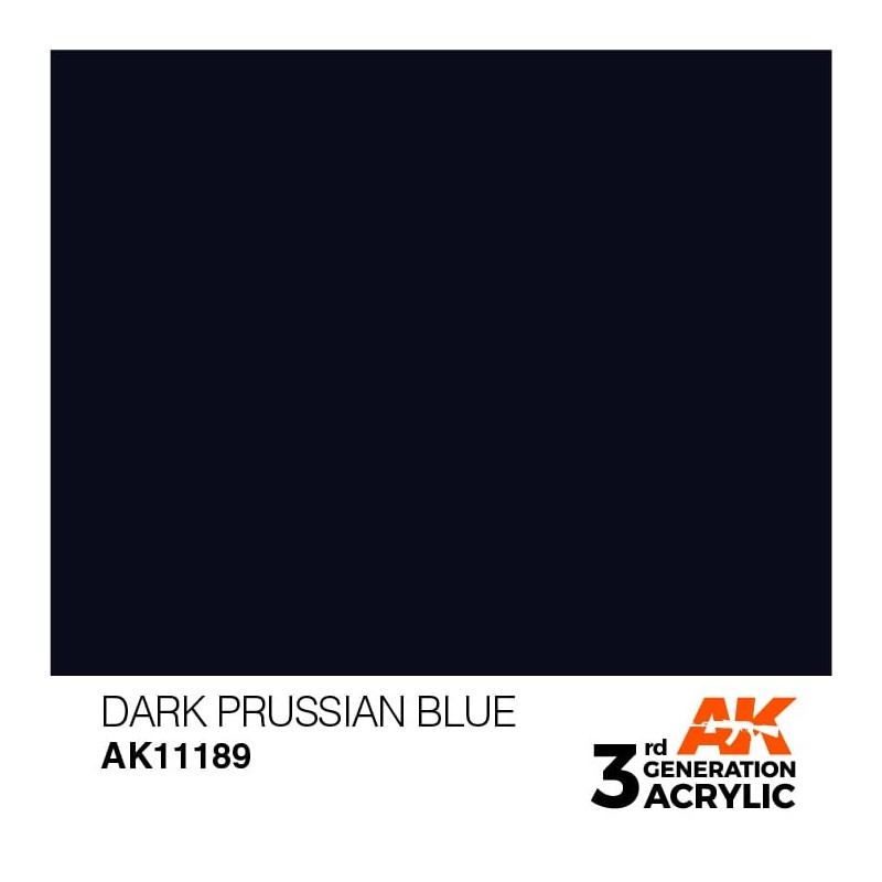 Dark Prussian Blue 17ml