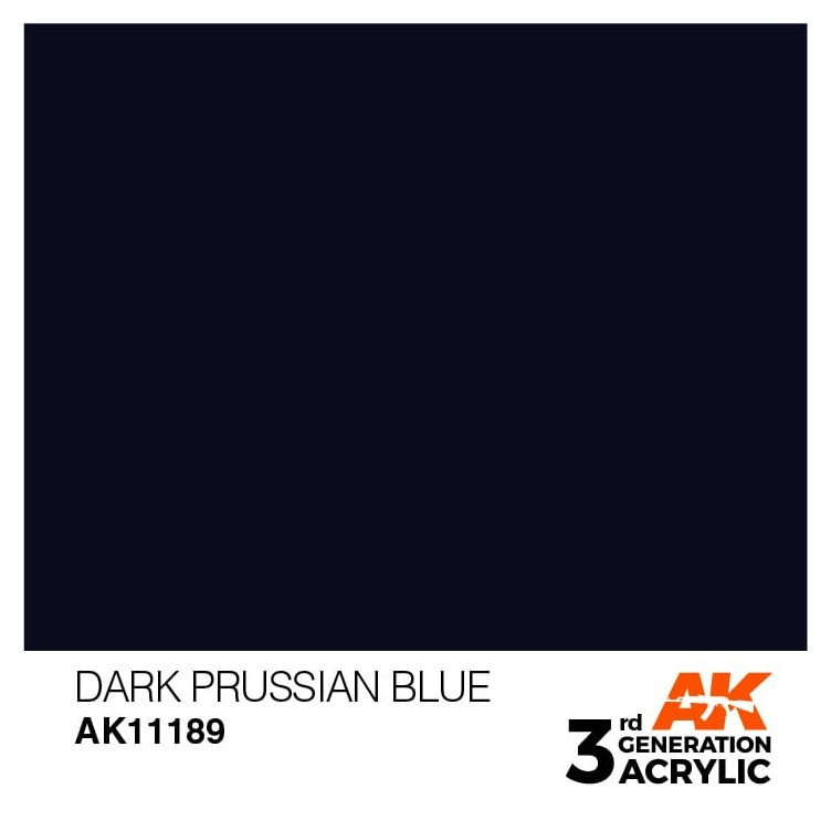 Dark Prussian Blue 17ml