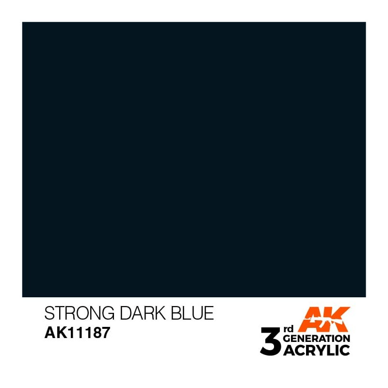 Strong Dark Blue 17ml