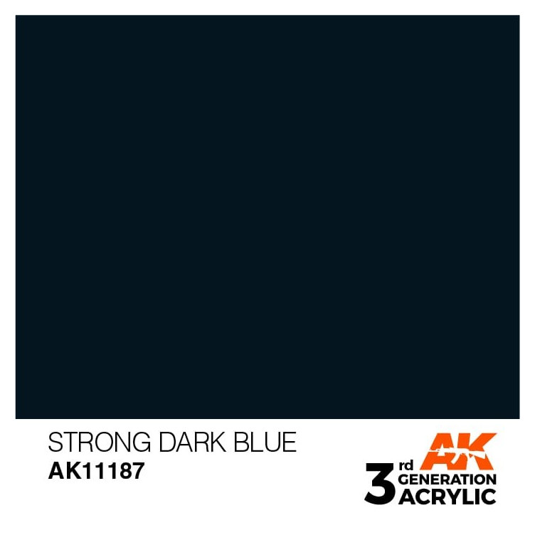 Strong Dark Blue 17ml