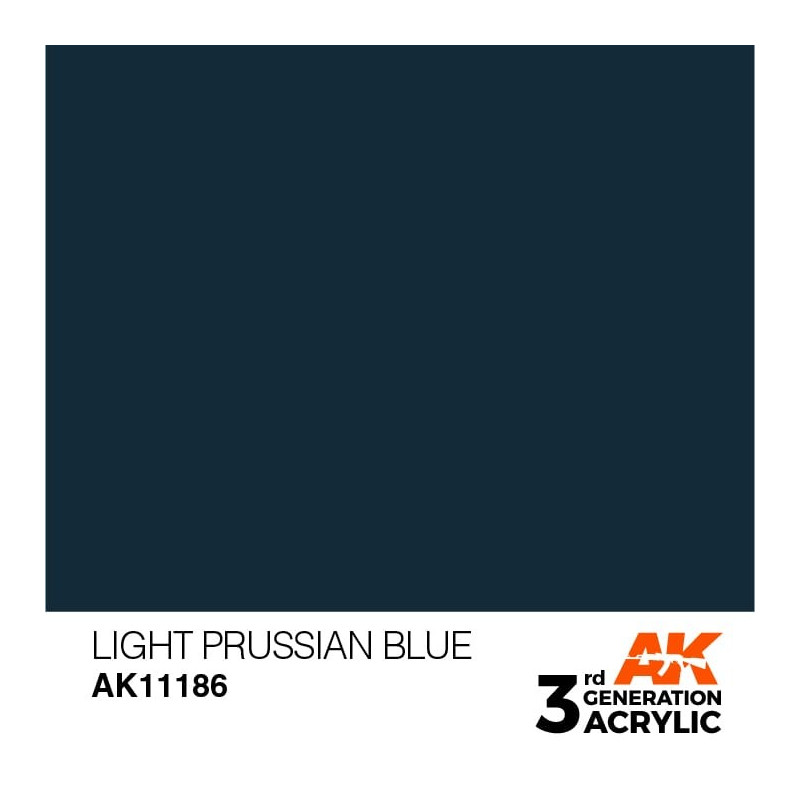 Light Prussian Blue 17ml