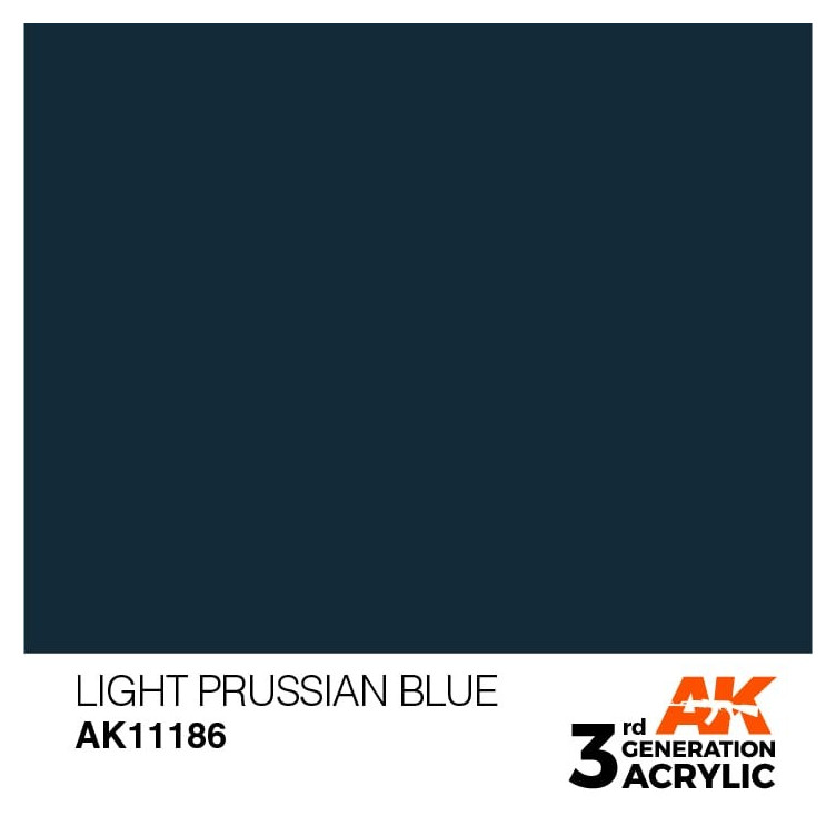 Light Prussian Blue 17ml