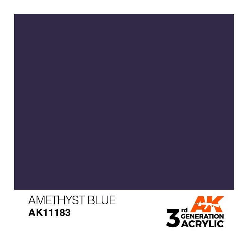 Amethyst Blue 17ml