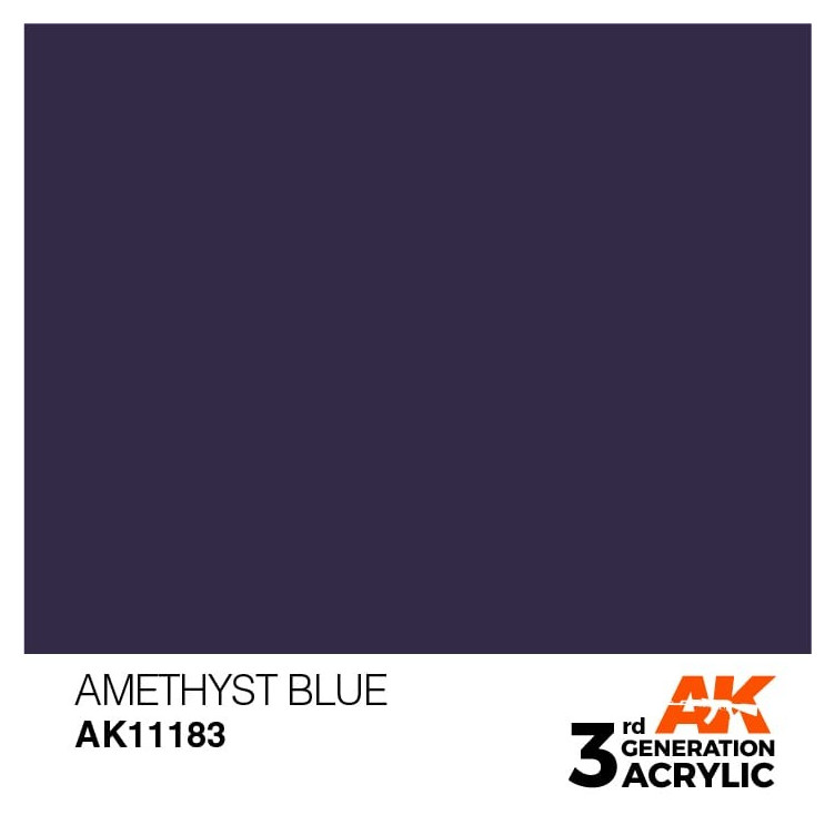 Amethyst Blue 17ml