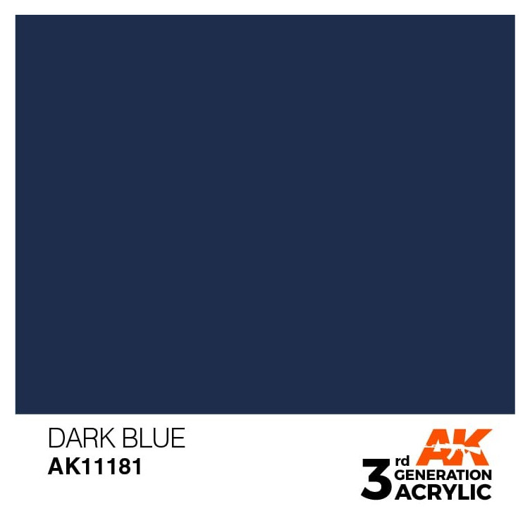 Dark Blue 17ml