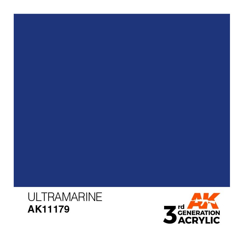 Ultramarine 17ml