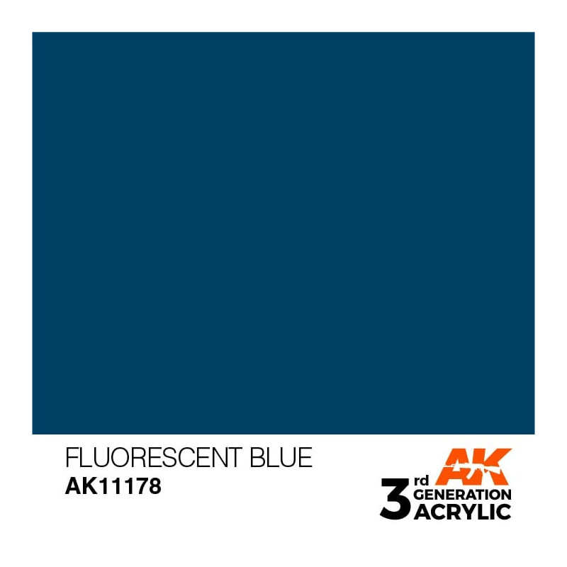 Fluorescent Blue 17ml