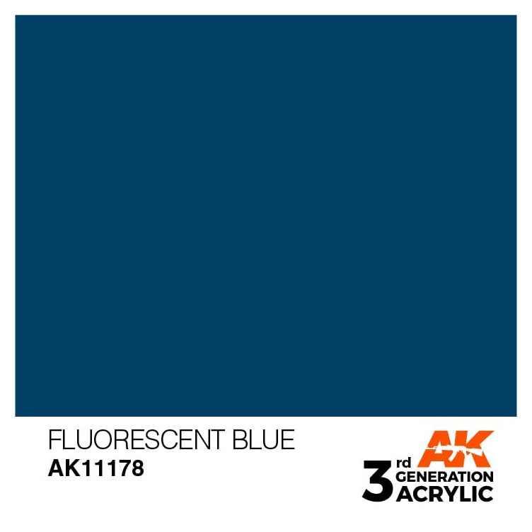 Fluorescent Blue 17ml