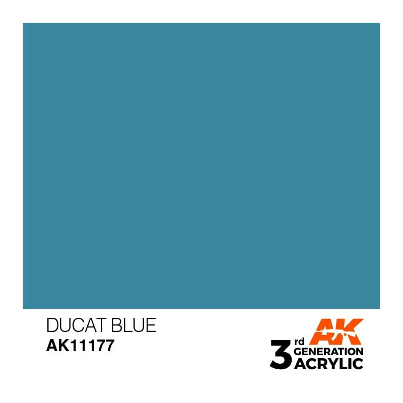 Ducat Blue 17ml