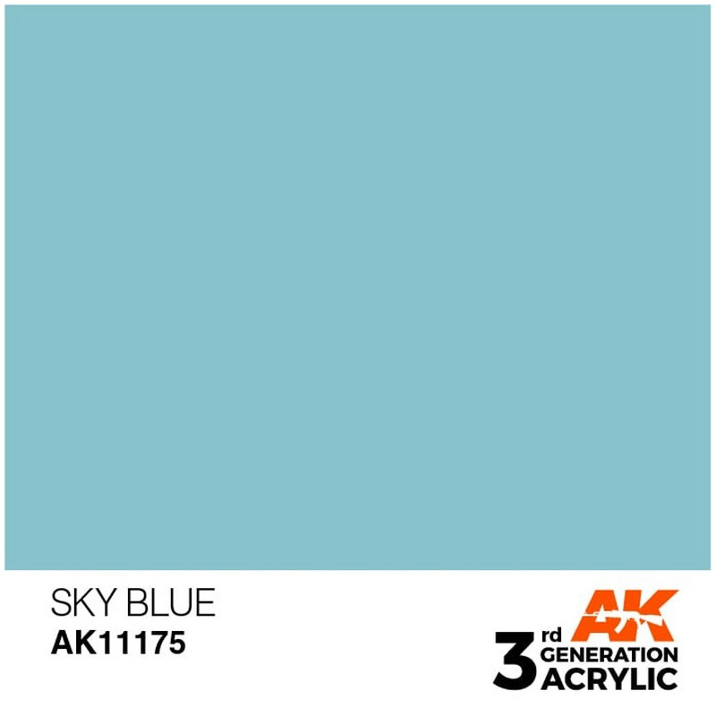 Sky Blue 17ml