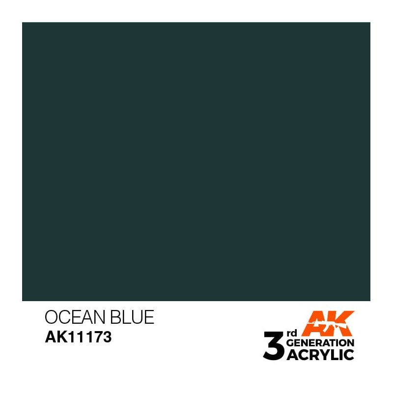 Ocean Blue 17ml