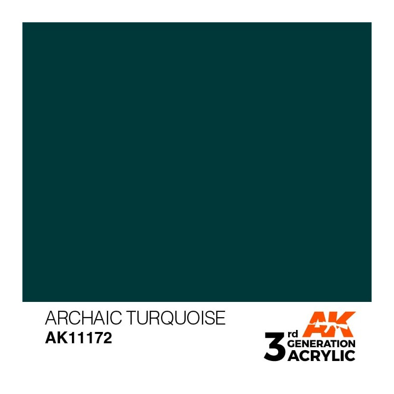 Archaic Turquoise 17ml