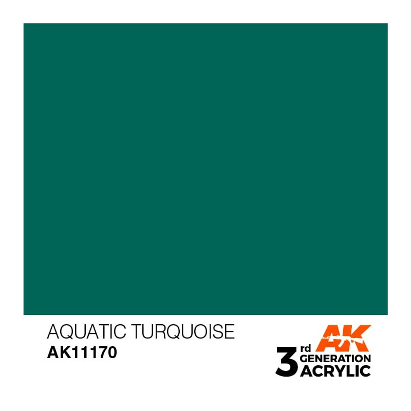 Aquatic Turquoise 17ml