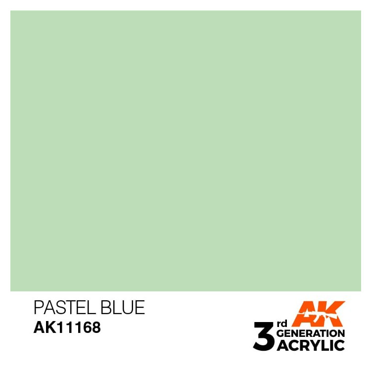 Pastel Blue 17ml