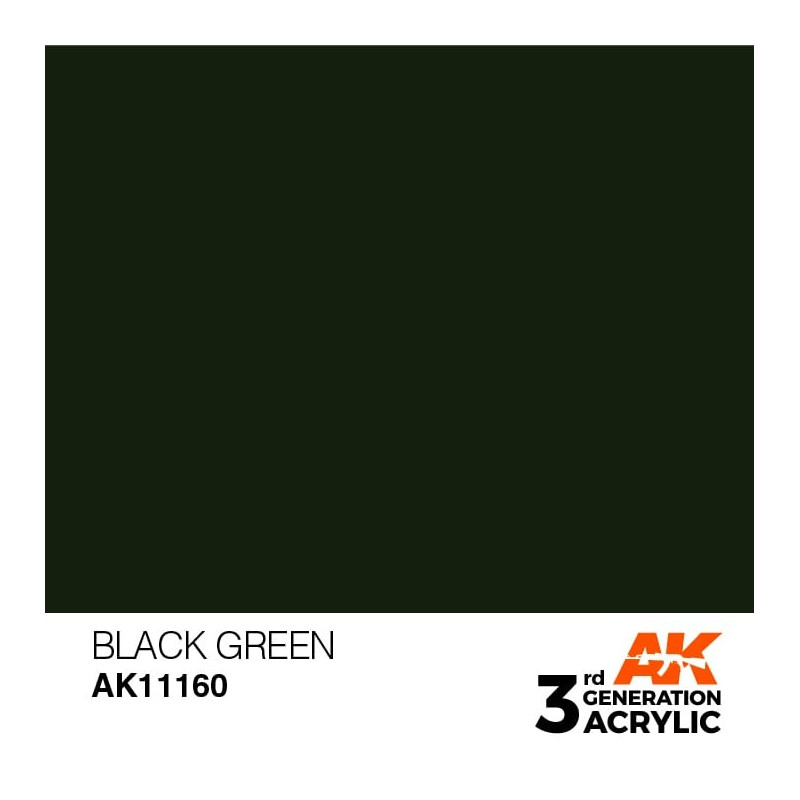 Black Green 17ml