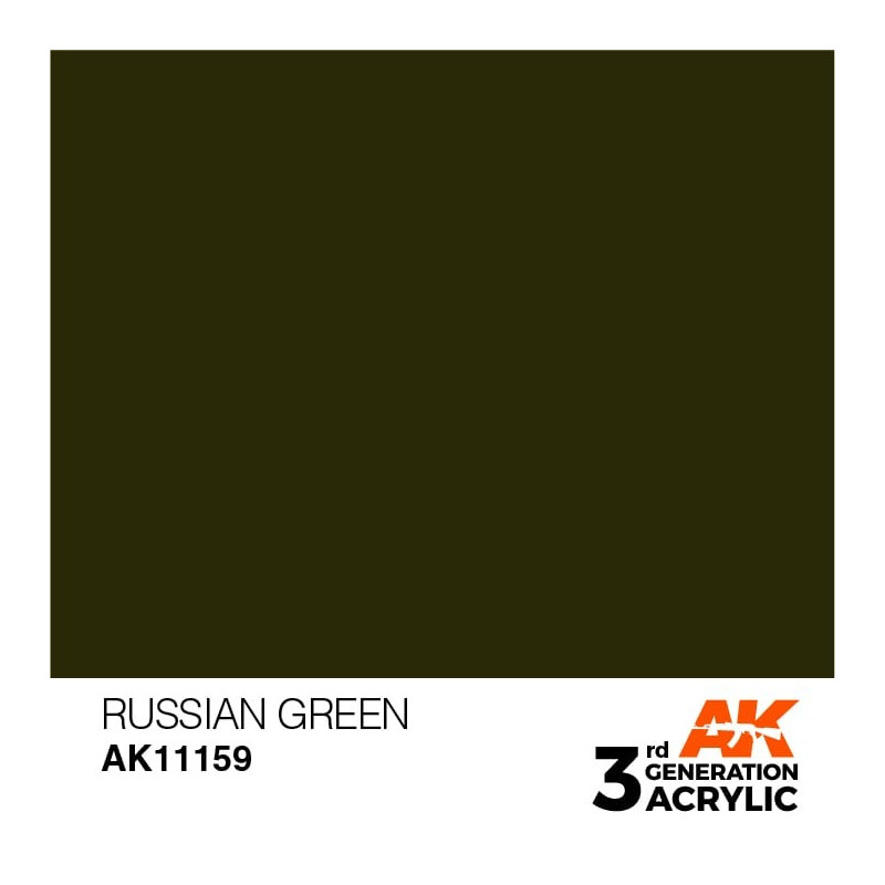 Russian Green 17ml