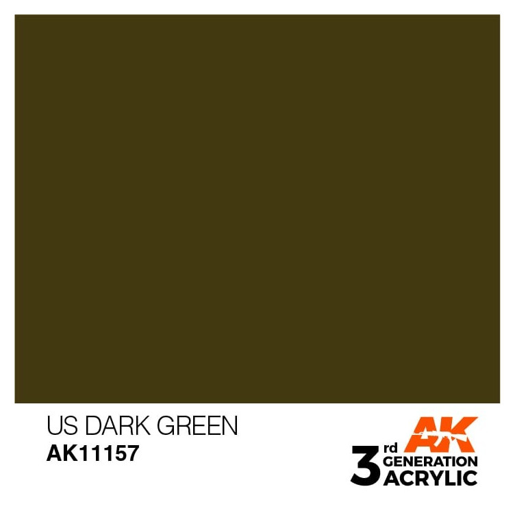 Us Dark Green 17ml