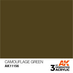 Camouflage Green 17ml