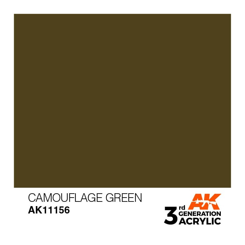 Camouflage Green 17ml