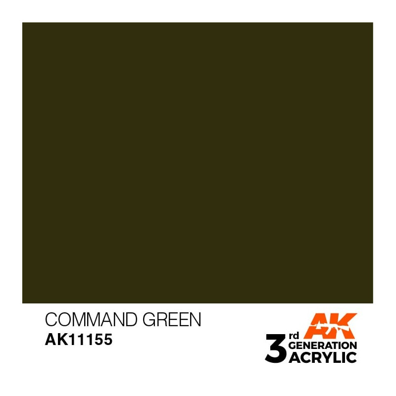 Command Green 17ml