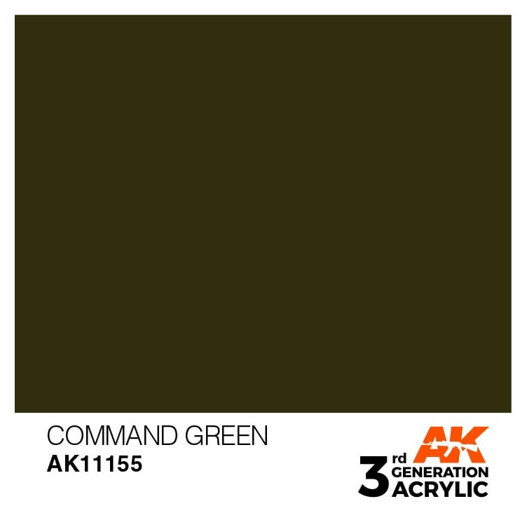 Command Green 17ml