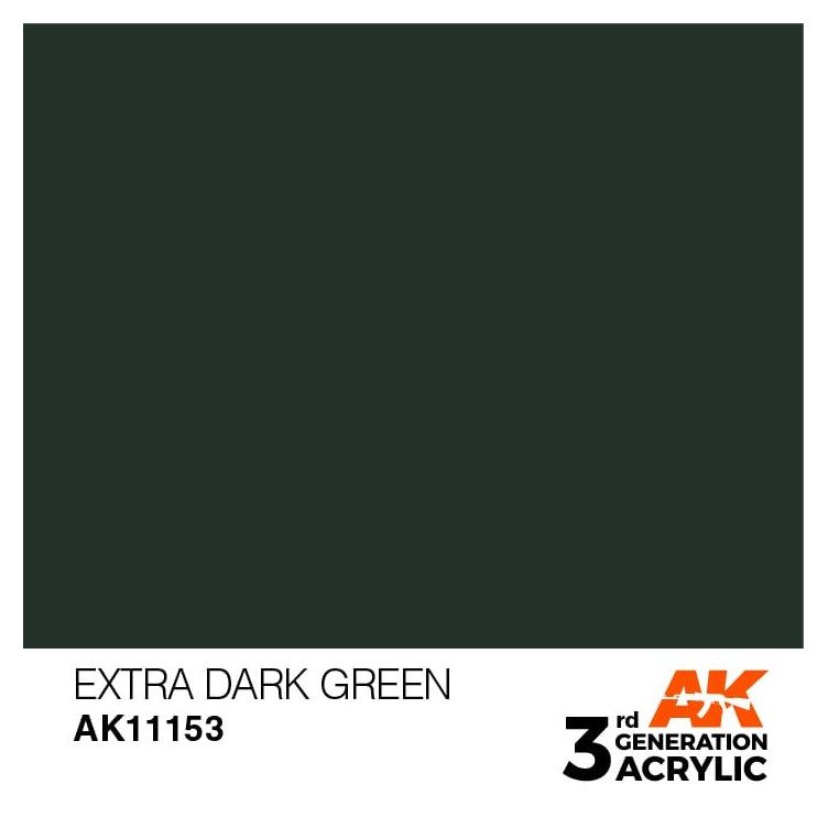 Extra Dark Green 17ml