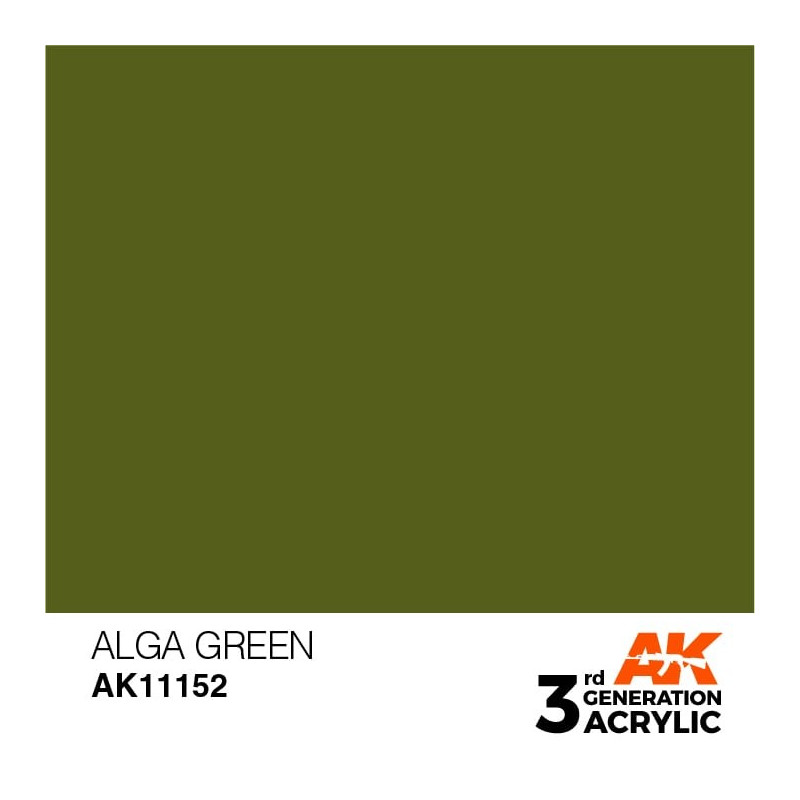 Alga Green 17ml