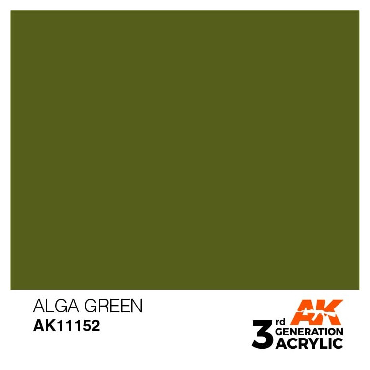 Alga Green 17ml