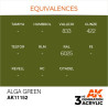 Alga Green 17ml