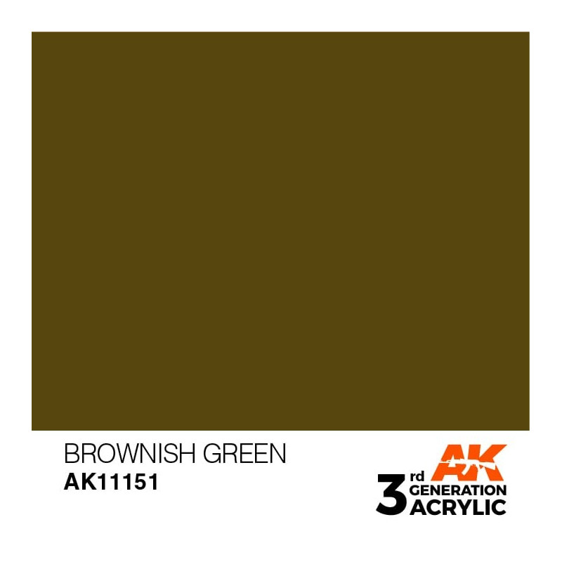 Brownish Green 17ml