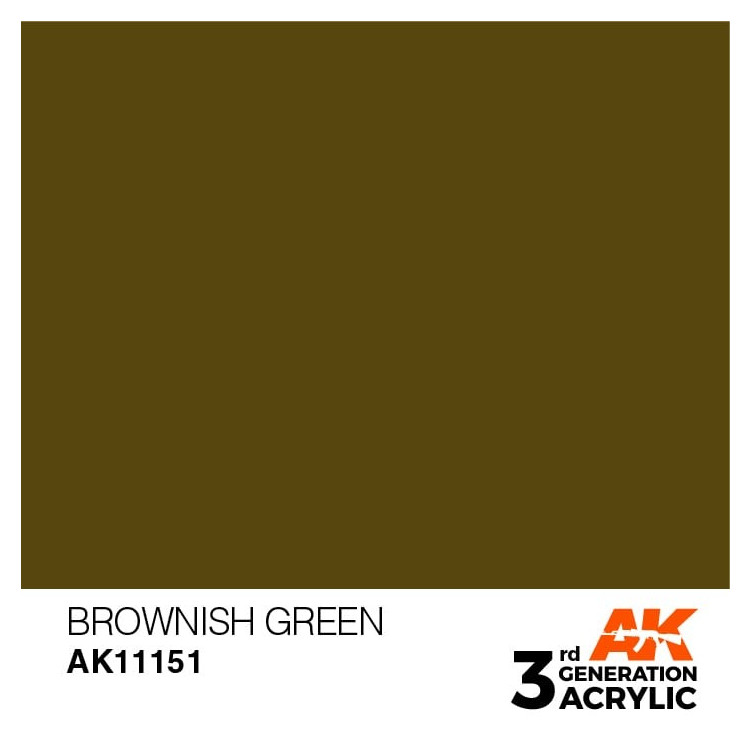 Brownish Green 17ml