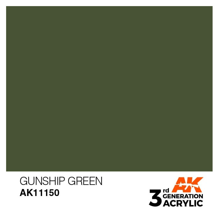 Gunship Green 17ml