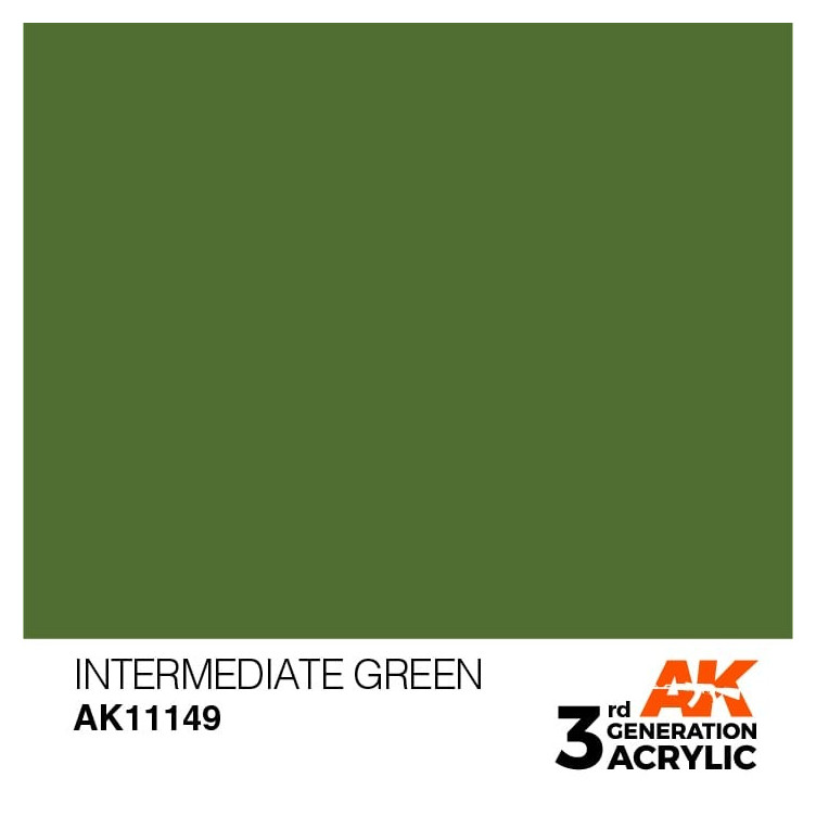 Intermediate Green 17ml