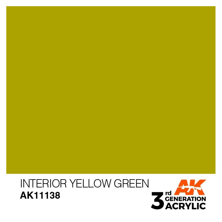 Interior Yellow Green 17ml