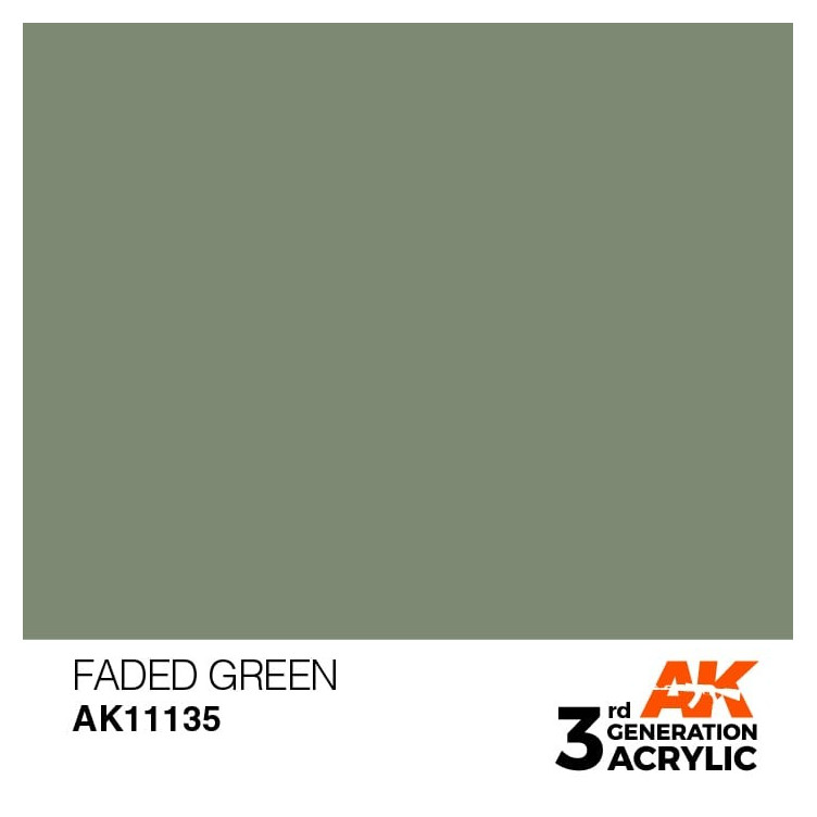 Faded Green 17ml