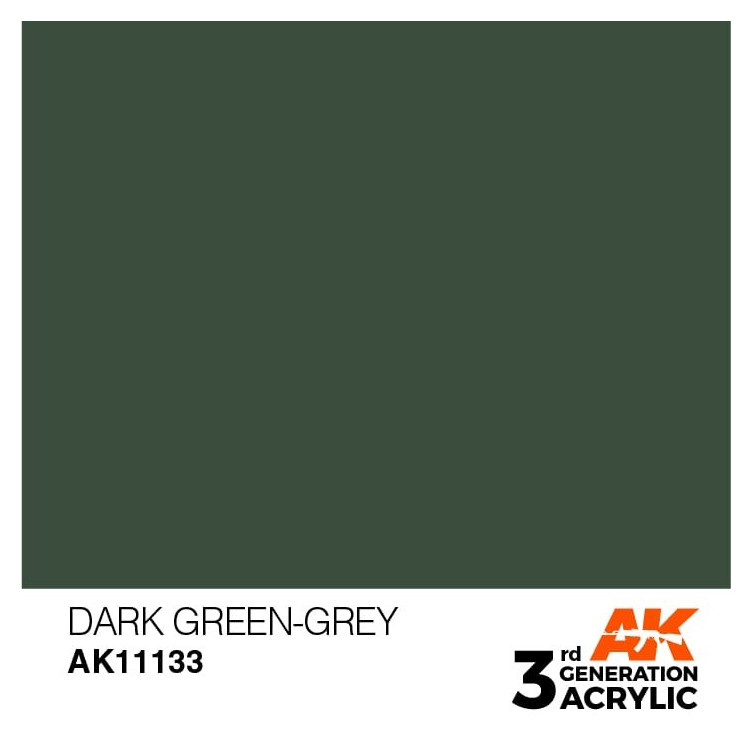 Dark Green-grey 17ml