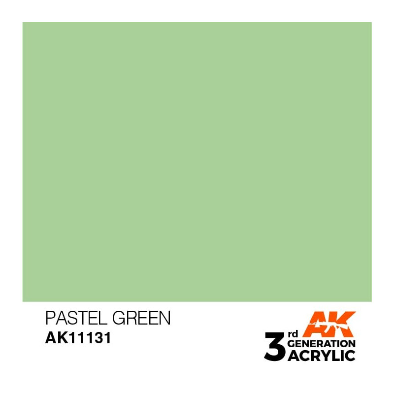 Pastel Green 17ml