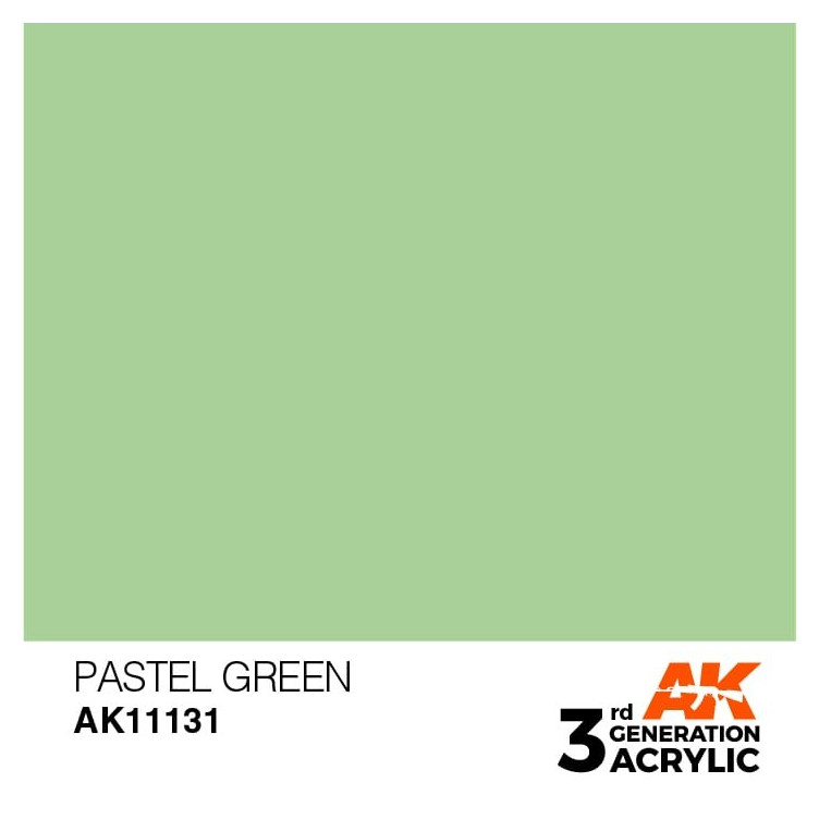 Pastel Green 17ml