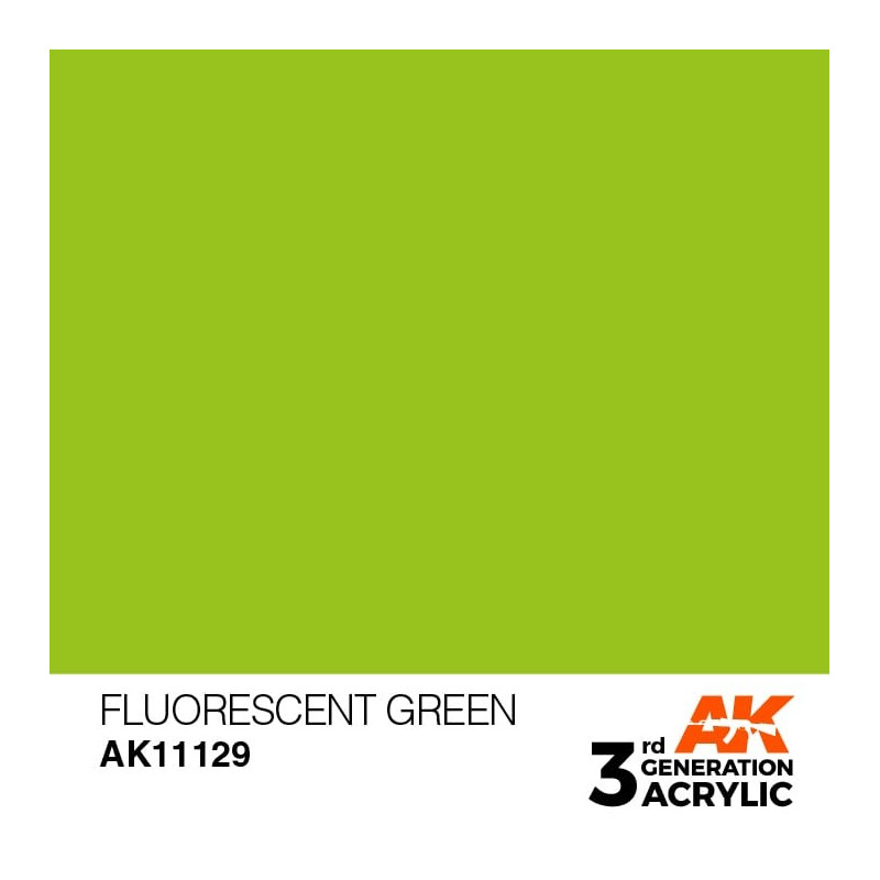 Fluorescent Green 17ml