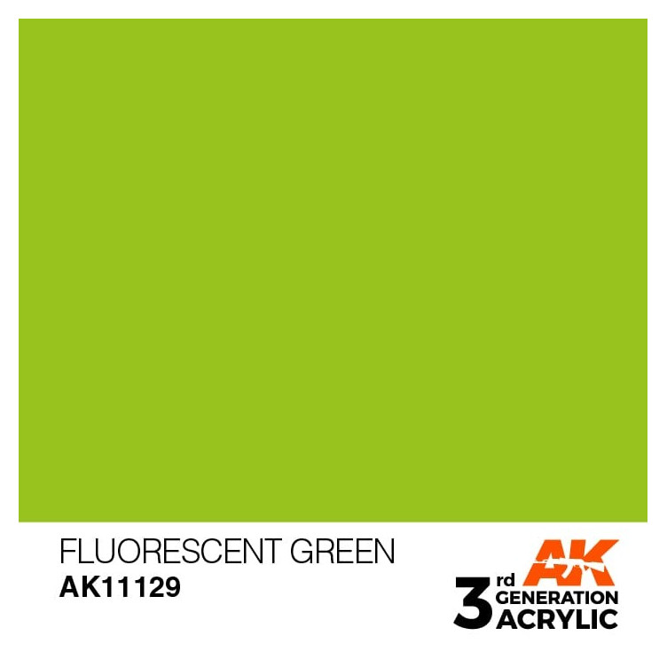 Fluorescent Green 17ml