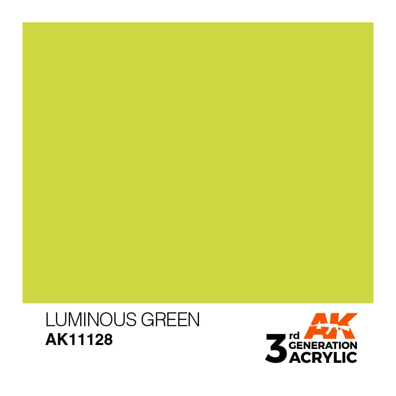 Luminous Green 17ml