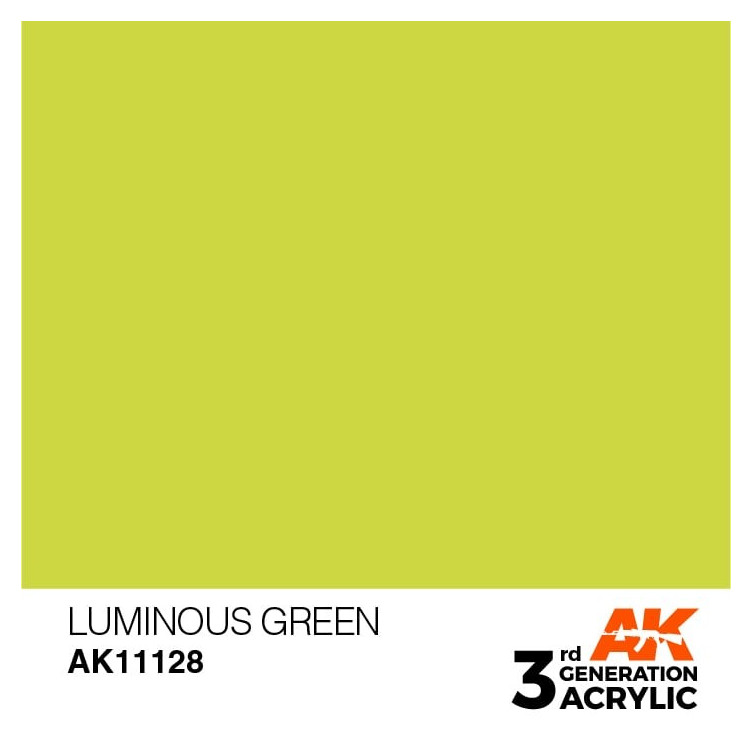 Luminous Green 17ml